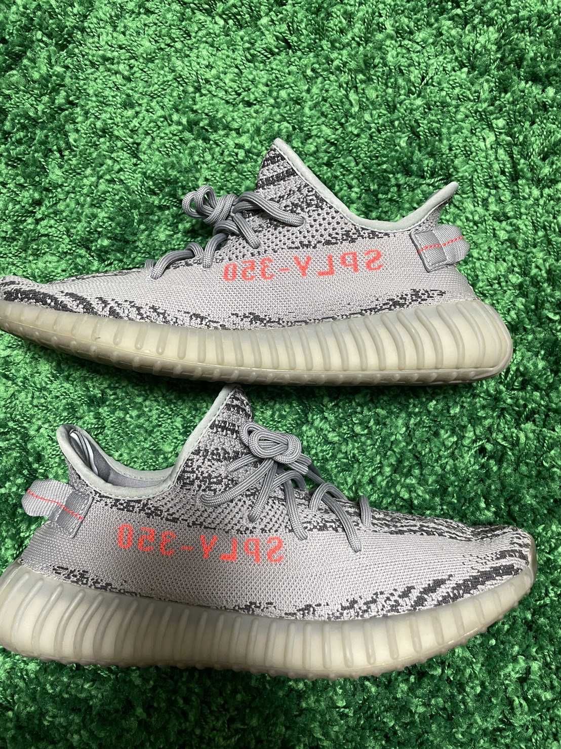 adidas Yeezy Boost 350 V2 "Grey/Bold Orange/DGH Solid Grey"
