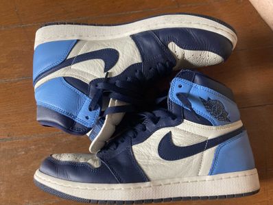 Nike Air Jordan 1 Retro High OG "Obsidian/University Blue"