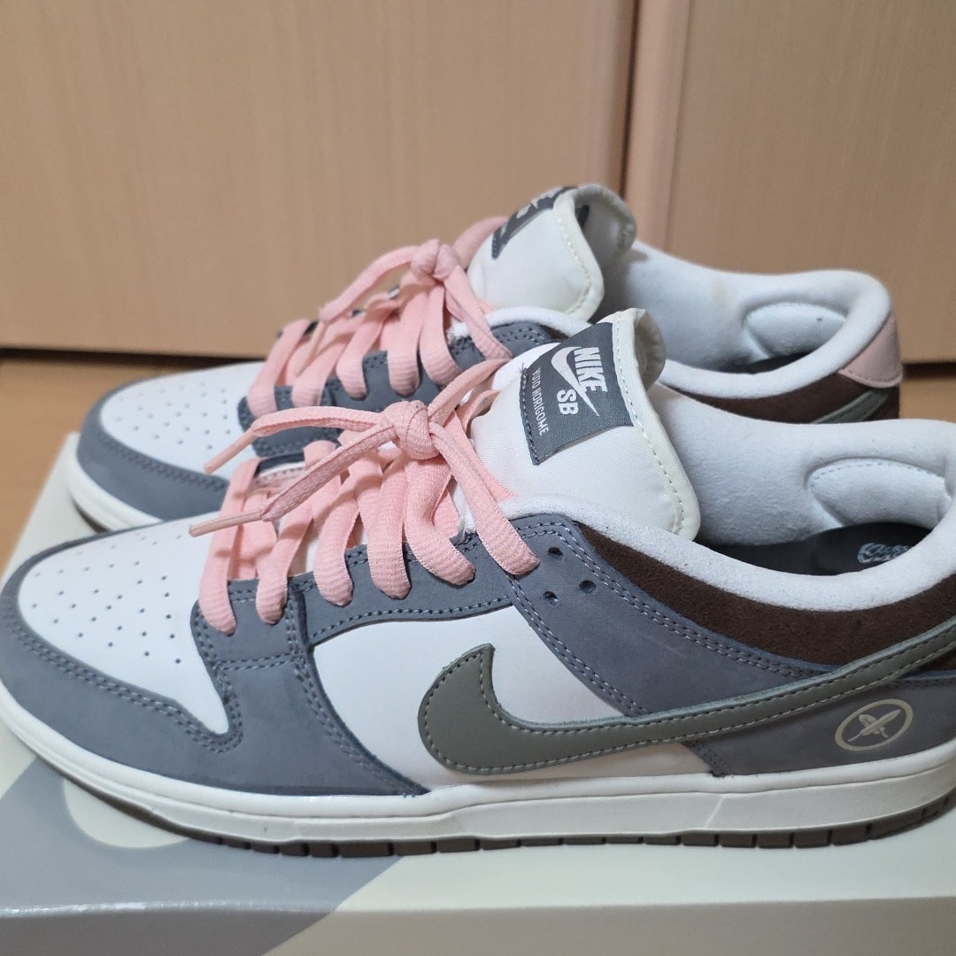 堀米 雄斗(Yuto Horigome) × Nike SB Dunk Low Pro QS "Wolf Grey"