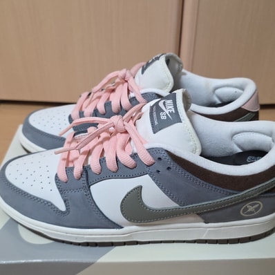 堀米 雄斗(Yuto Horigome) × Nike SB Dunk Low Pro QS "Wolf Grey"