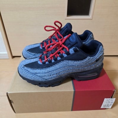 Levi's × Nike Air Max 95 OG "Denim Blue"