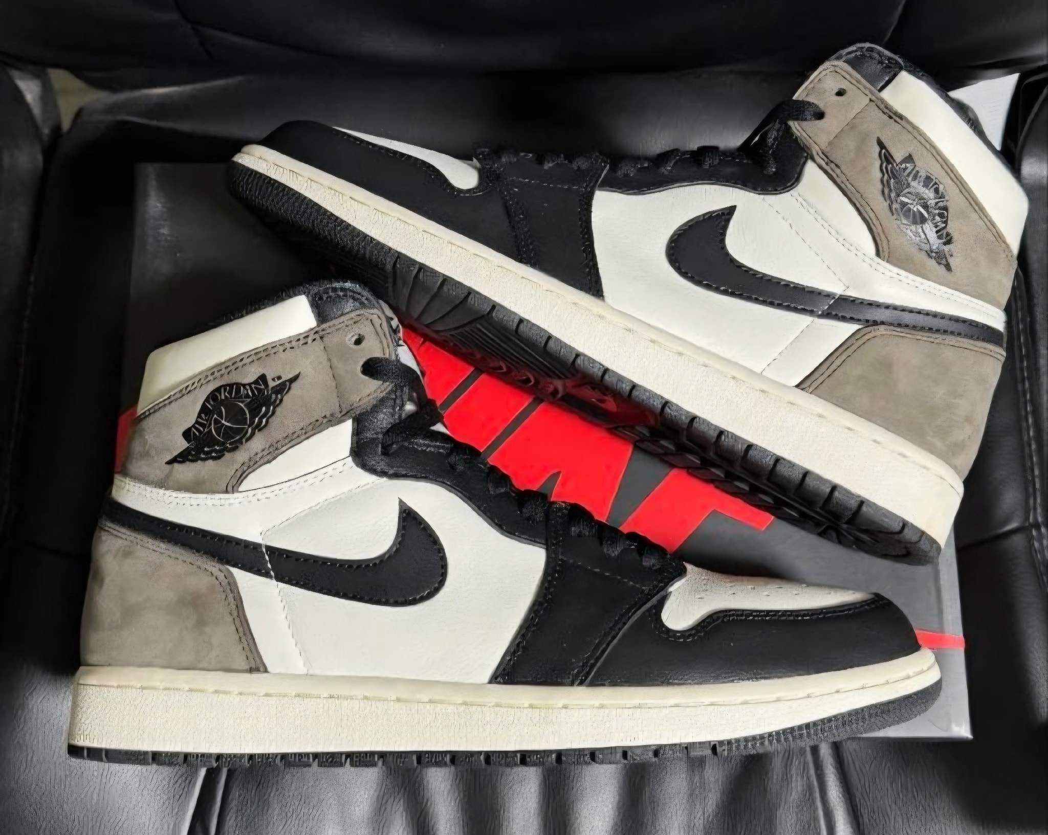 Nike Air Jordan 1 High OG "Sail/Dark Mocha/Black"