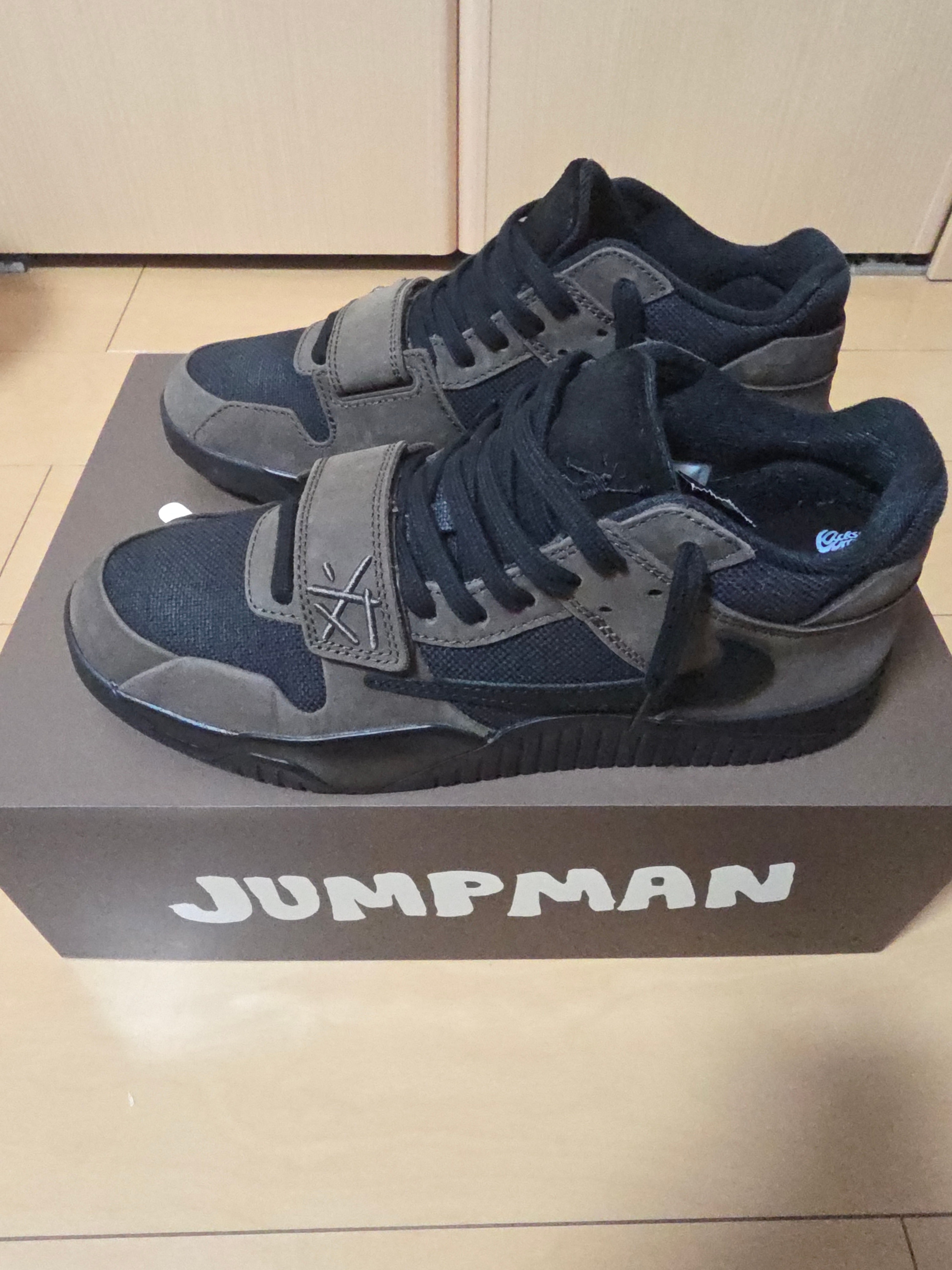 Travis Scott × Nike Jordan Jumpman Jack TR CJ1 T-Rexx "Black and Dark Mocha"