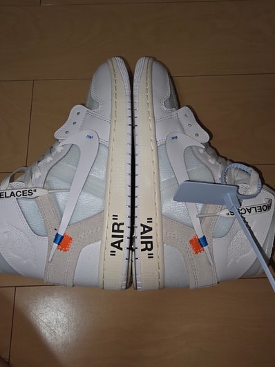 Virgil Abloh Archive (V.A.A.) × Nike Air Jordan 1 Retro High OG "Alaska"