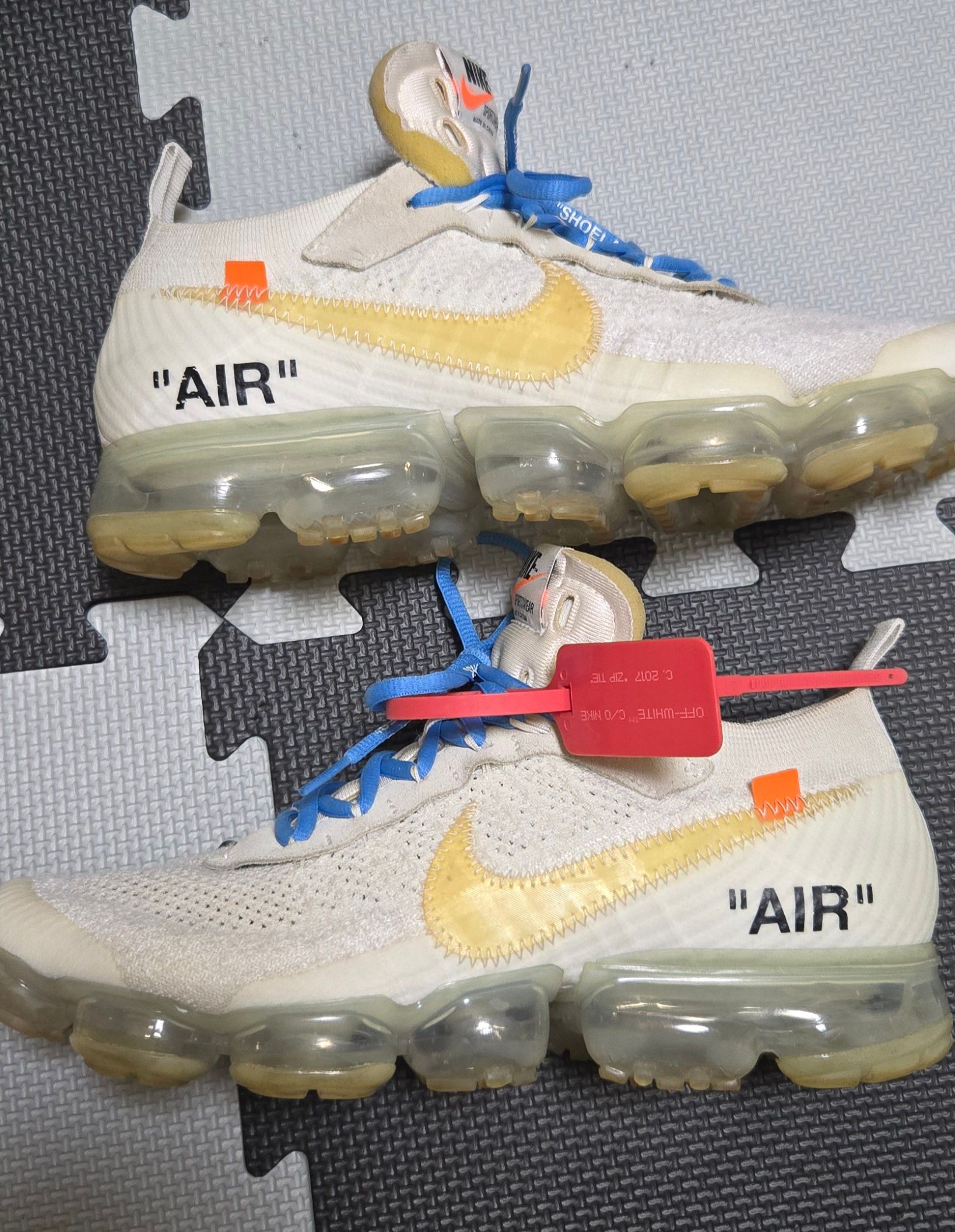 Off-white × Nike Air Vapormax "White"