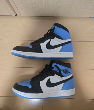 Nike Air Jordan 1 Retro High OG "University Blue/UNC Toe"