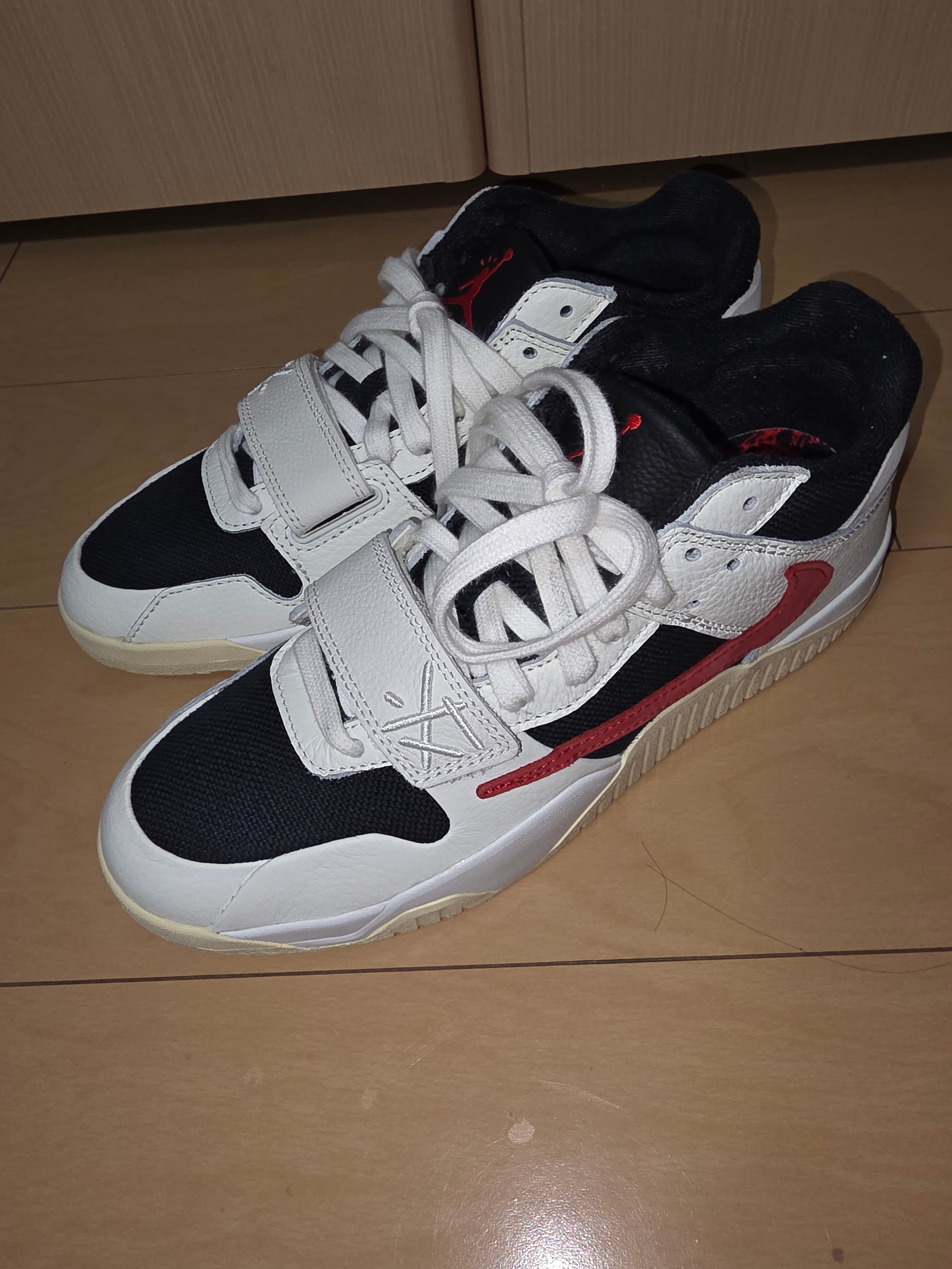 Travis Scott × Nike Jordan Jumpman Jack TR "University Red"