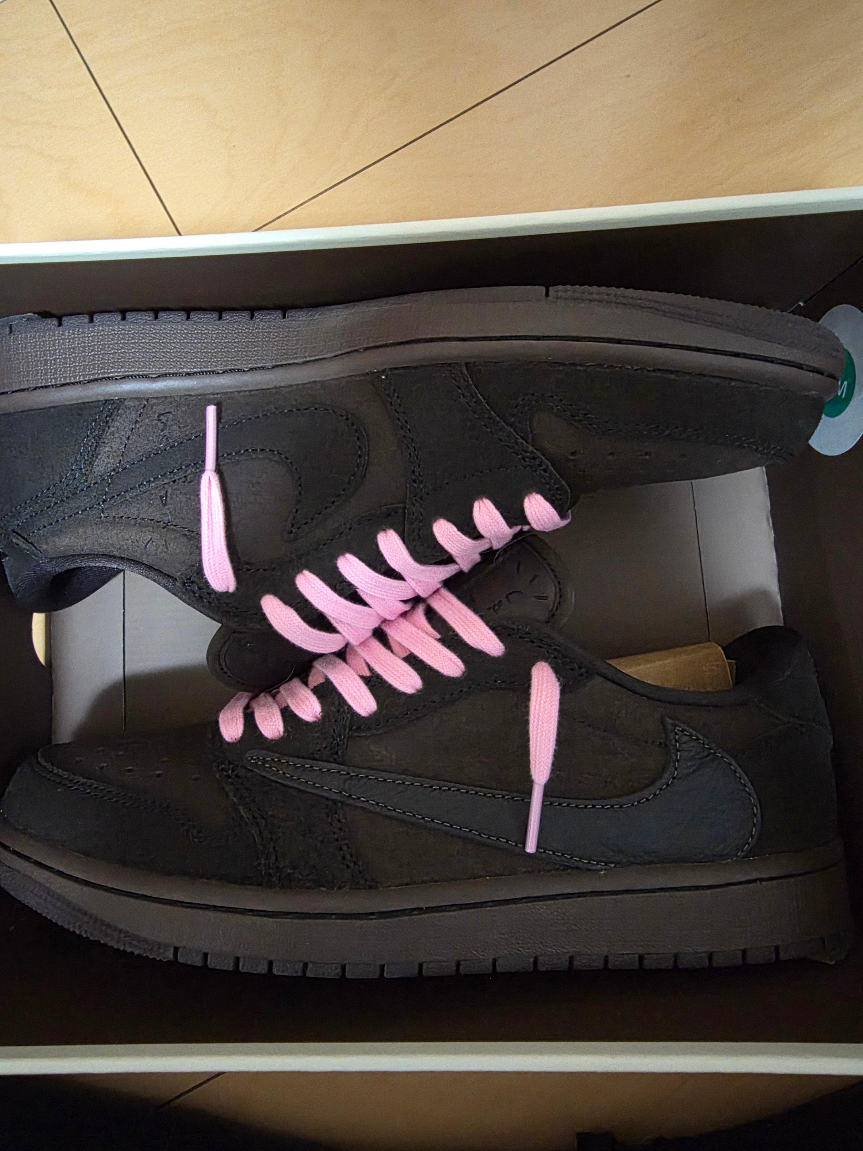 Travis Scott × Nike Air Jordan 1 Low OG SP "Velvet Brown and Dark Mocha"