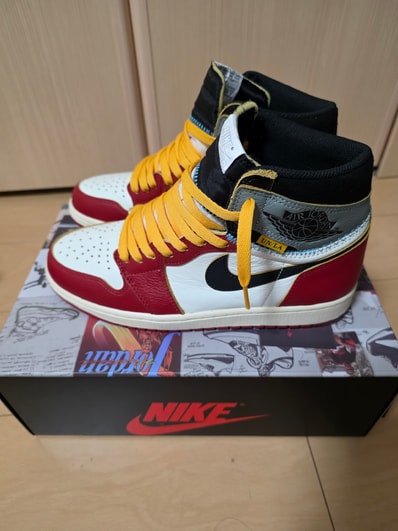 UNION × Nike Air Jordan 1 Retro High OG "Chicago/Shadow"