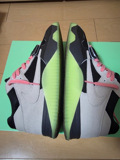 Travis Scott × Chase B × Nike Jumpman Jack TR CJ1 T-Rexx "Night Silver"