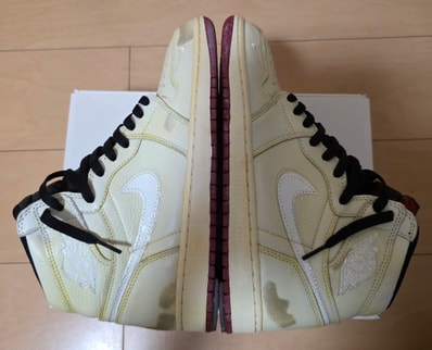 Nigel Sylvester × Nike Air Jordan 1 Retro High OG "Sail"