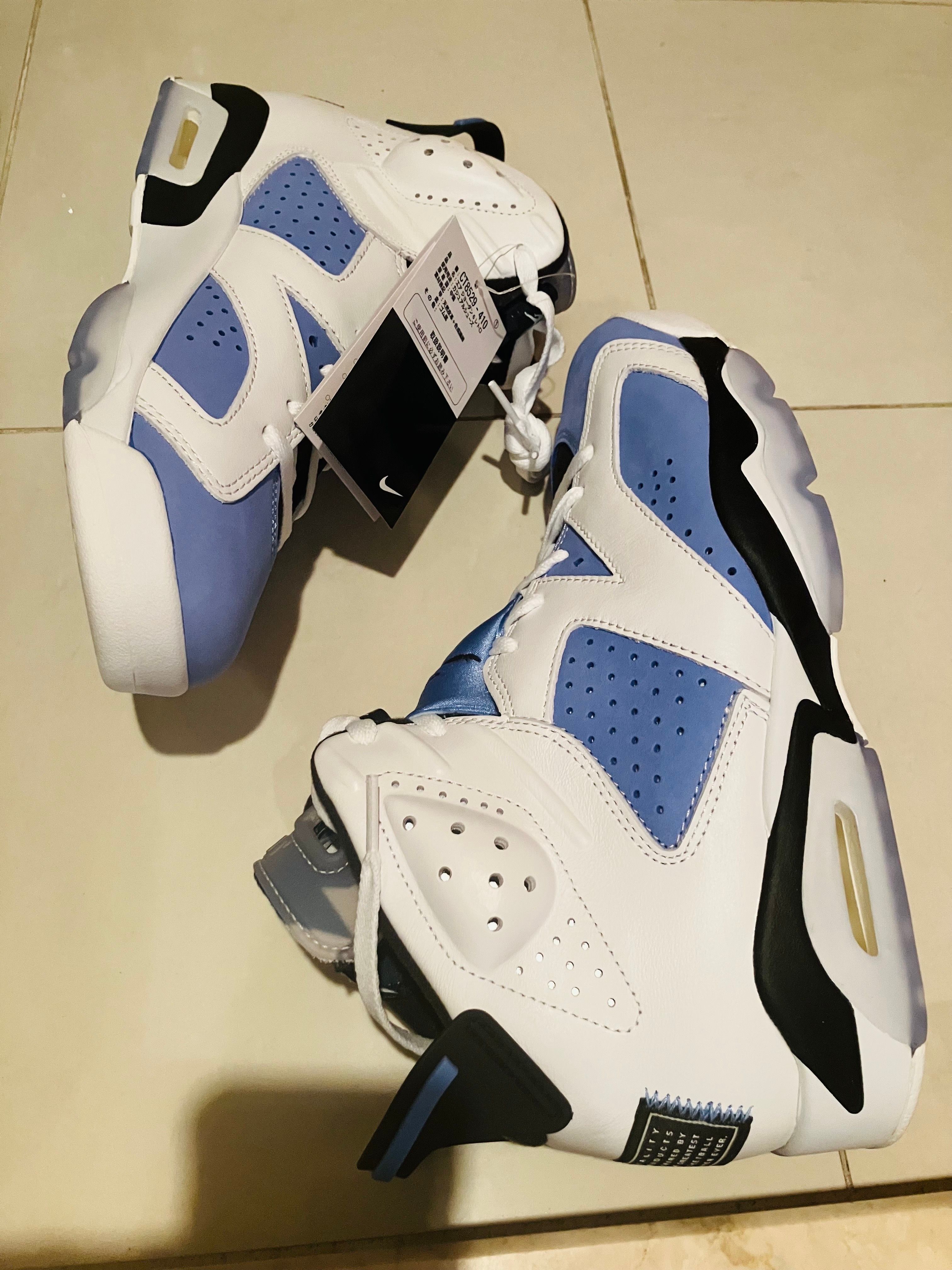 Nike Air Jordan 6 "UNC"