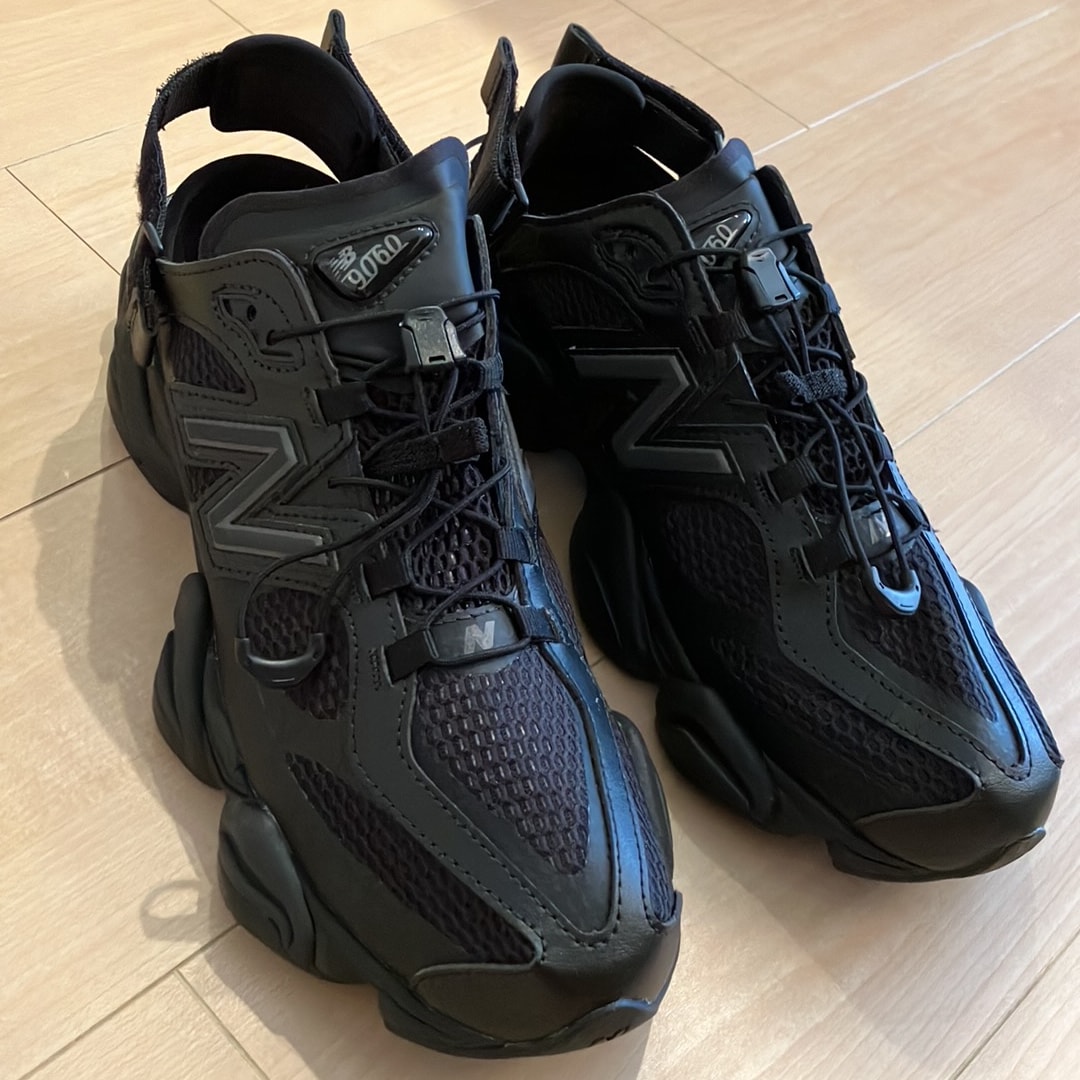 New Balance 9060 Summer "Black"