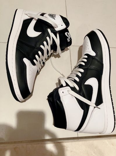 Nike Air Jordan 1 Retro High OG "Black/White"