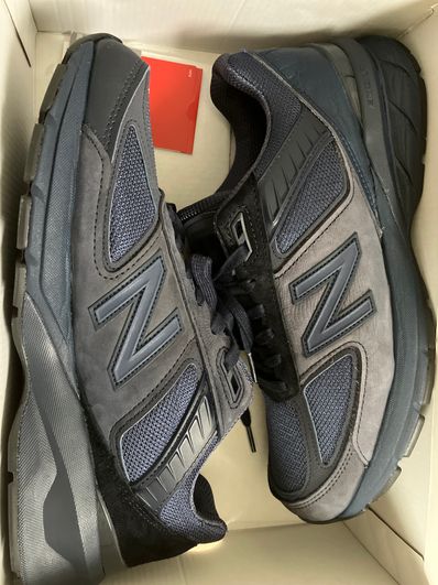 Engineered Garments × New Balance 990V5 "NAVY"