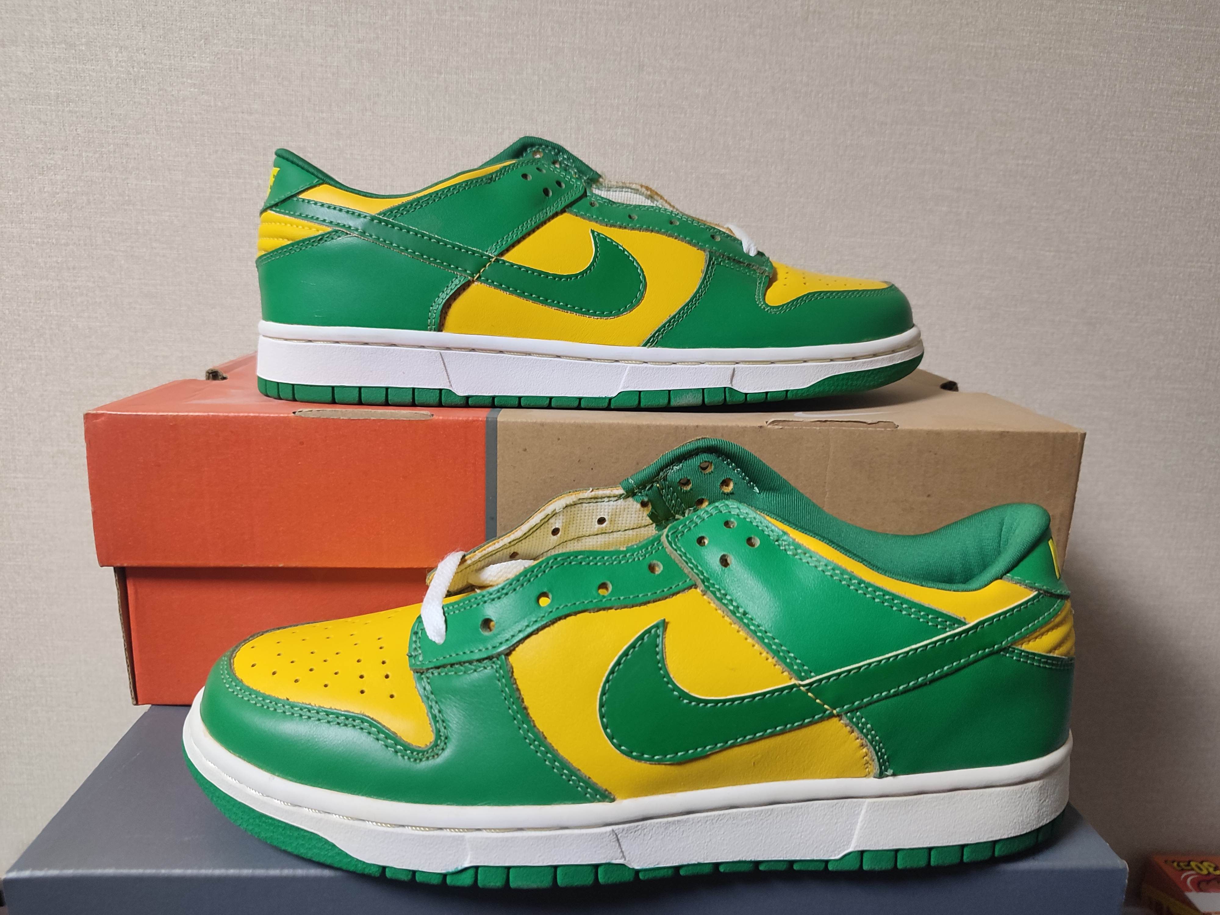 Nike Dunk Low "Brazil" (2001)