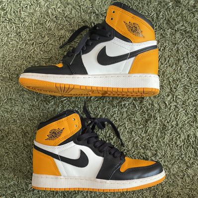 Nike GS Air Jordan 1 Retro High OG "Taxi"