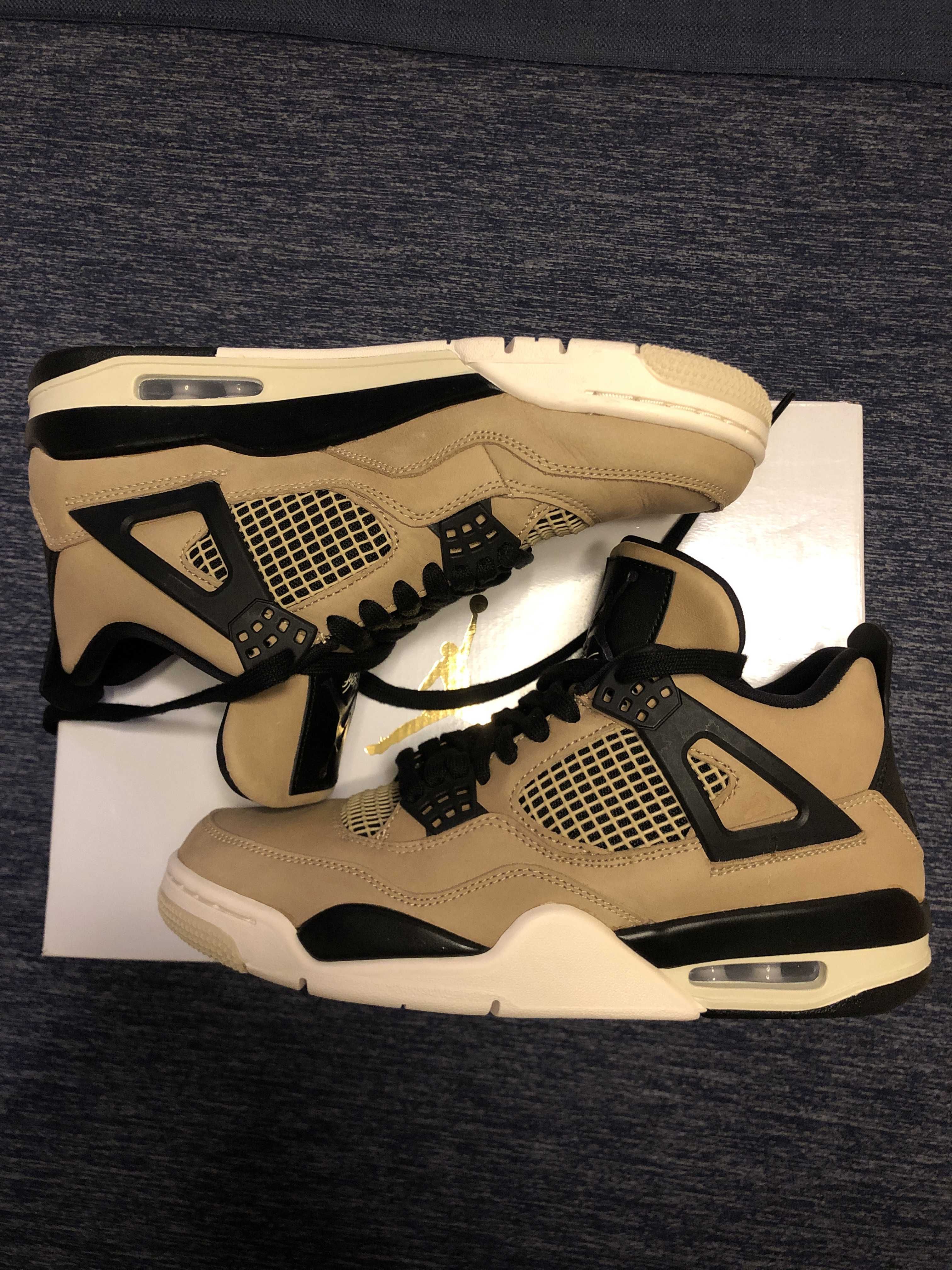Nike Women's Air Jordan 4 "Mushroom"