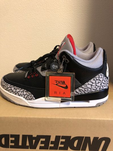 Nike Air Jordan 3 Retro OG "Black Cement" (2018)