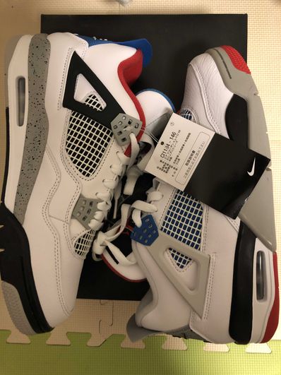 Nike Air Jordan 4 Retro SE "What The 4"