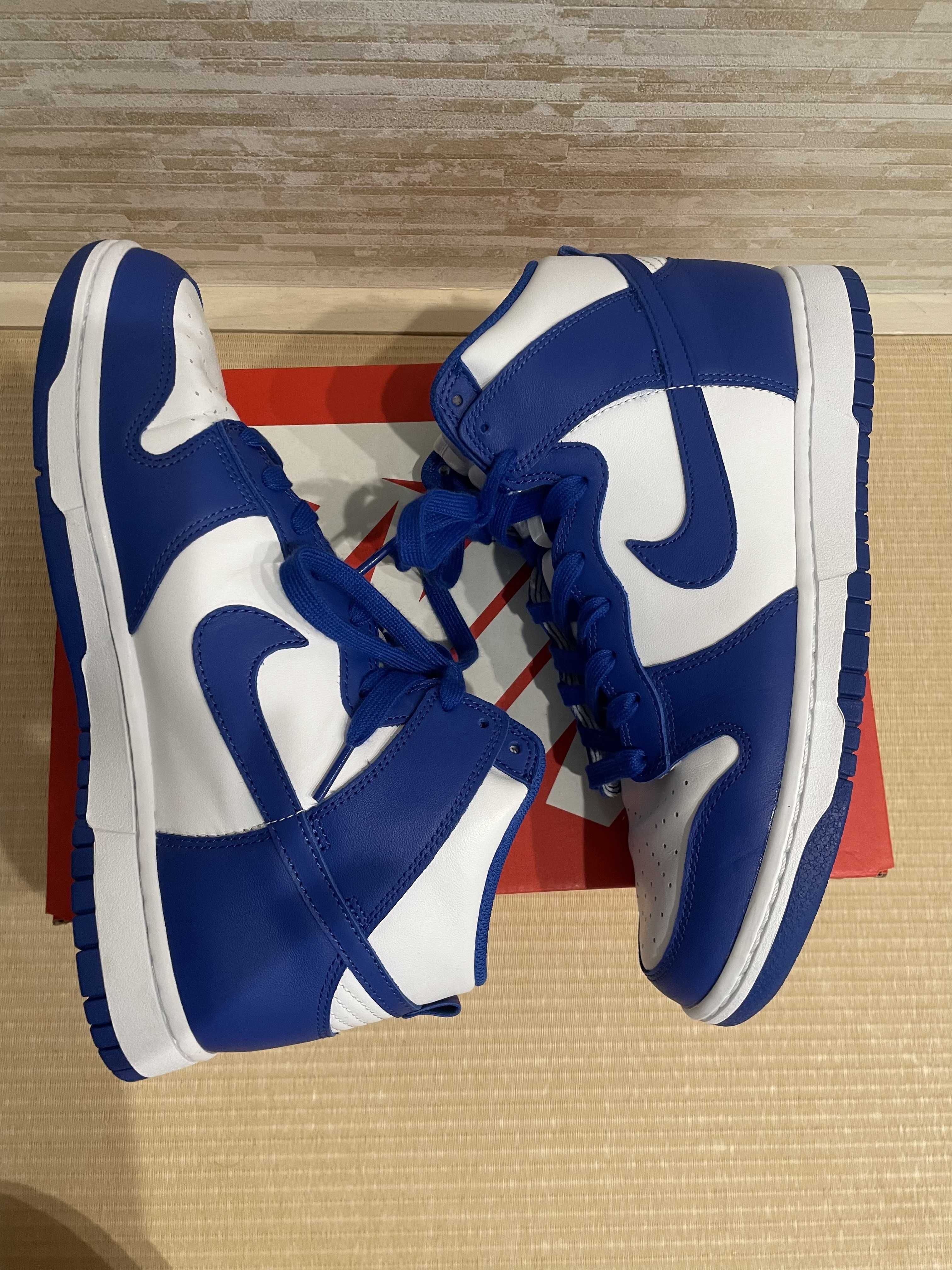 Nike Dunk High "Game Royal"