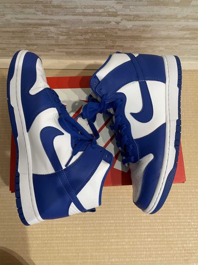 Nike Dunk High "Game Royal"