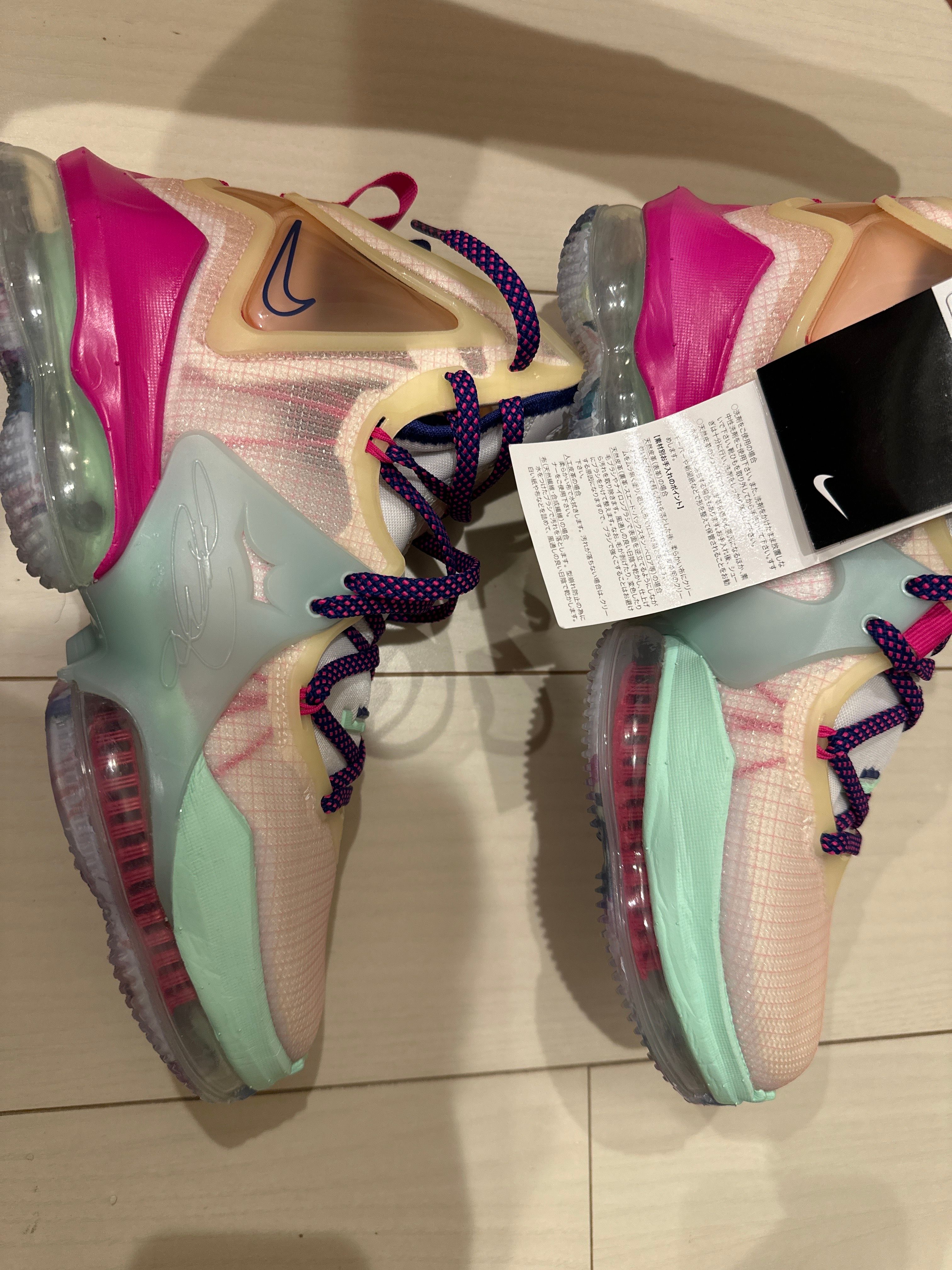 Nike Lebron 19 "Valentine's Day Love Letter"