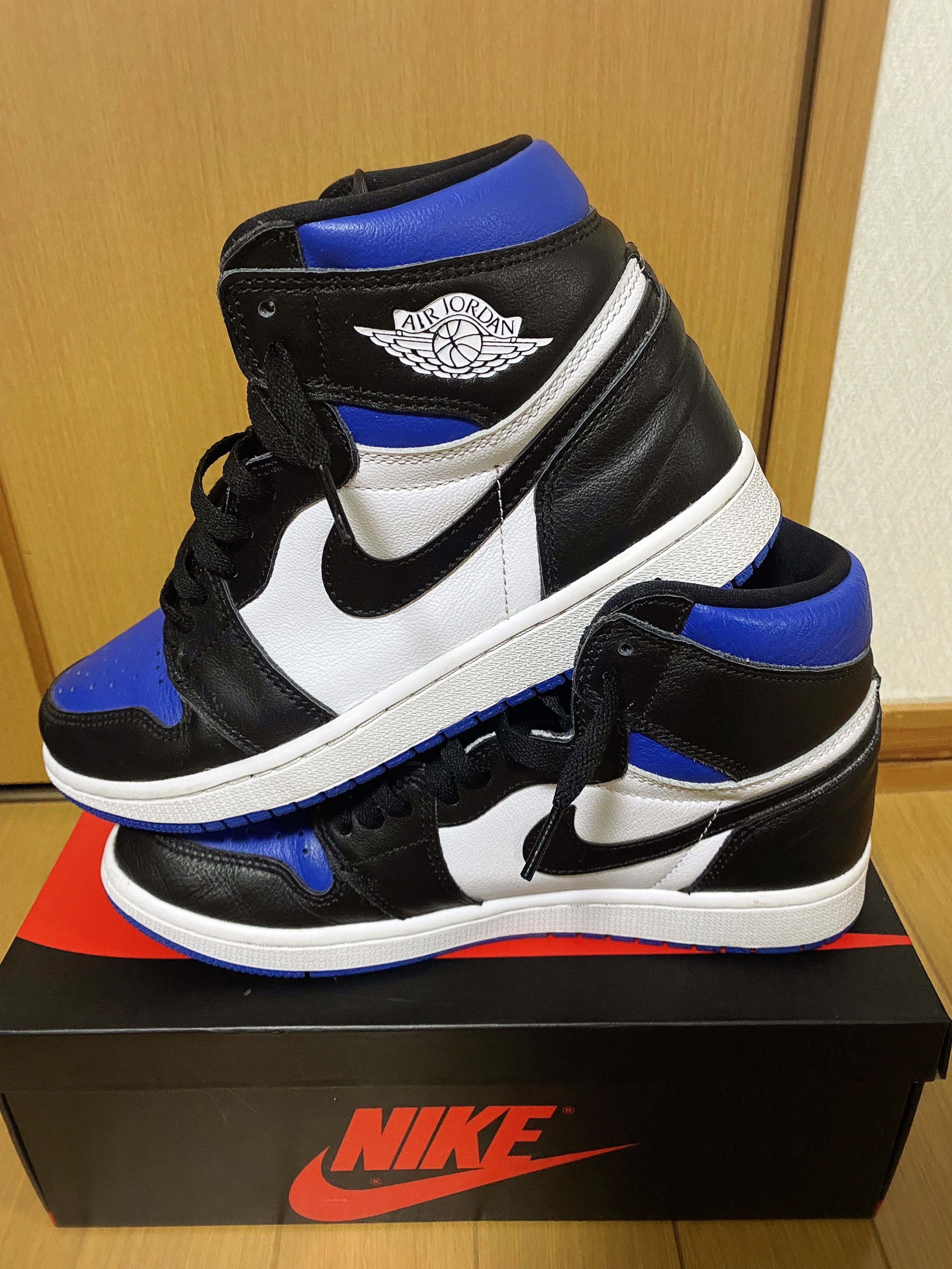 Nike Air Jordan 1 Retro High OG "Royal Toe"(2020)