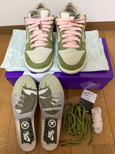 Yuto Horigome × Nike SB Dunk Low "Matcha"