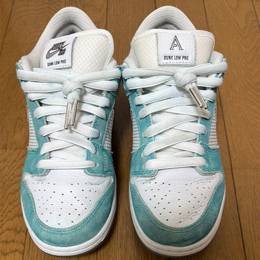 APRIL SKATEBOARDS × Nike SB Dunk Low Pro QS "White and Multi-Color"