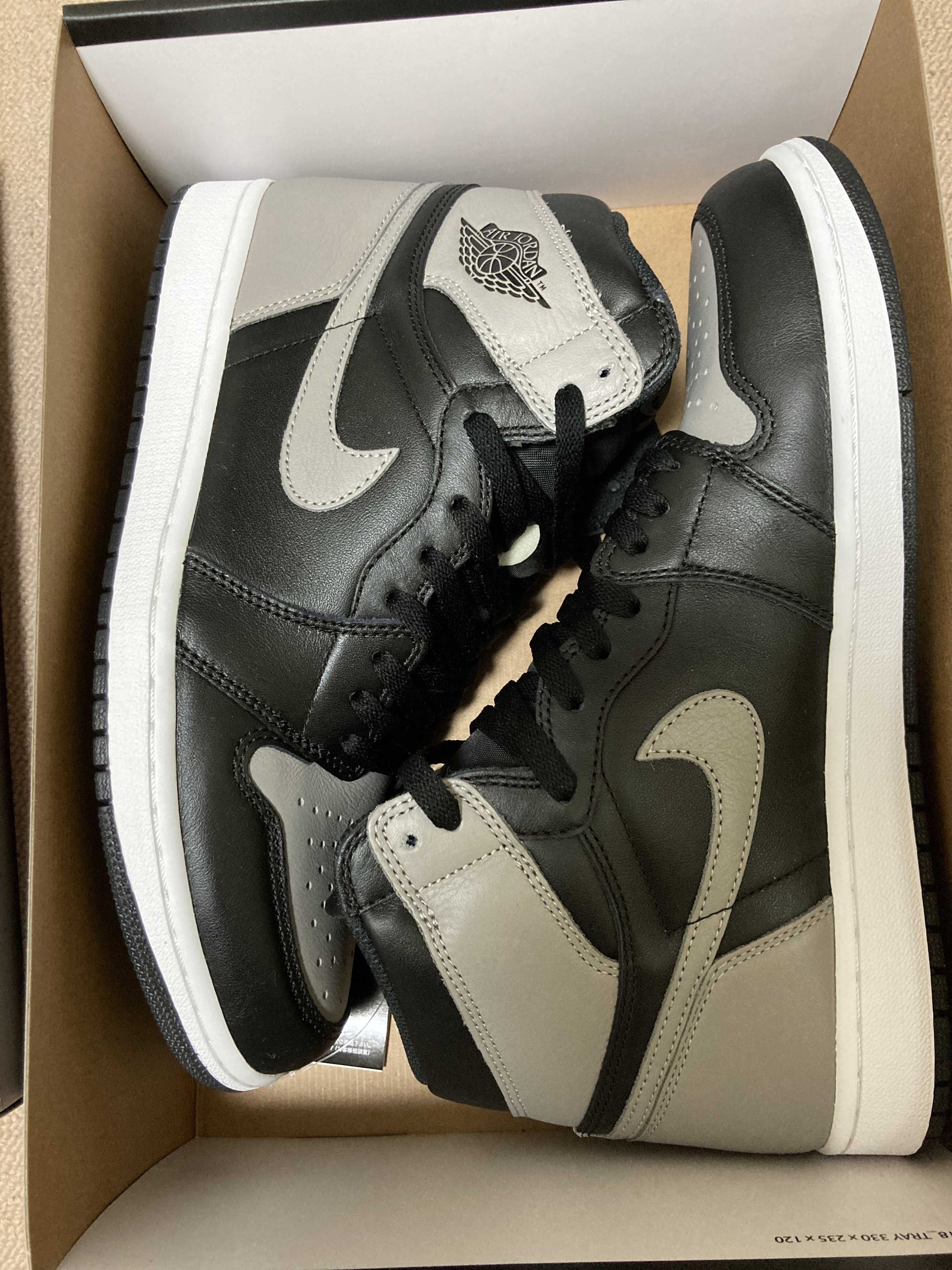 Nike Air Jordan 1 Retro High OG "Shadow"(2018)