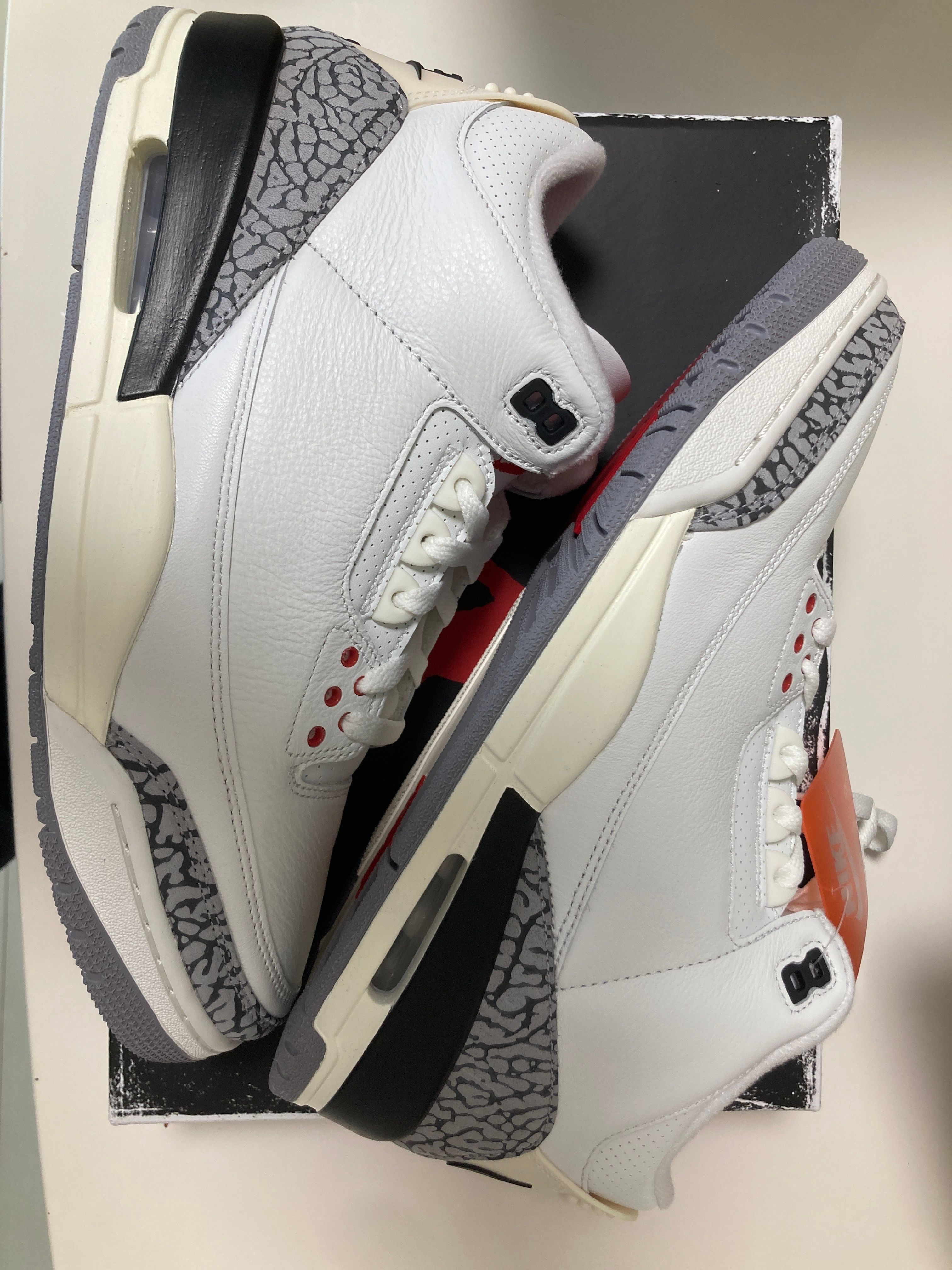 Nike Air Jordan 3 Retro "White Cement Reimagined"
