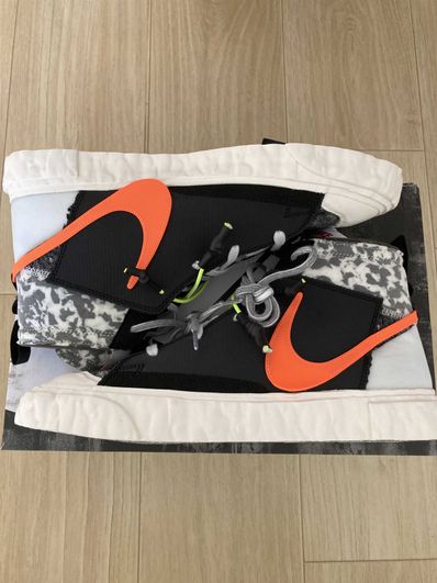 READYMADE × Nike Blazer Mid "Black"