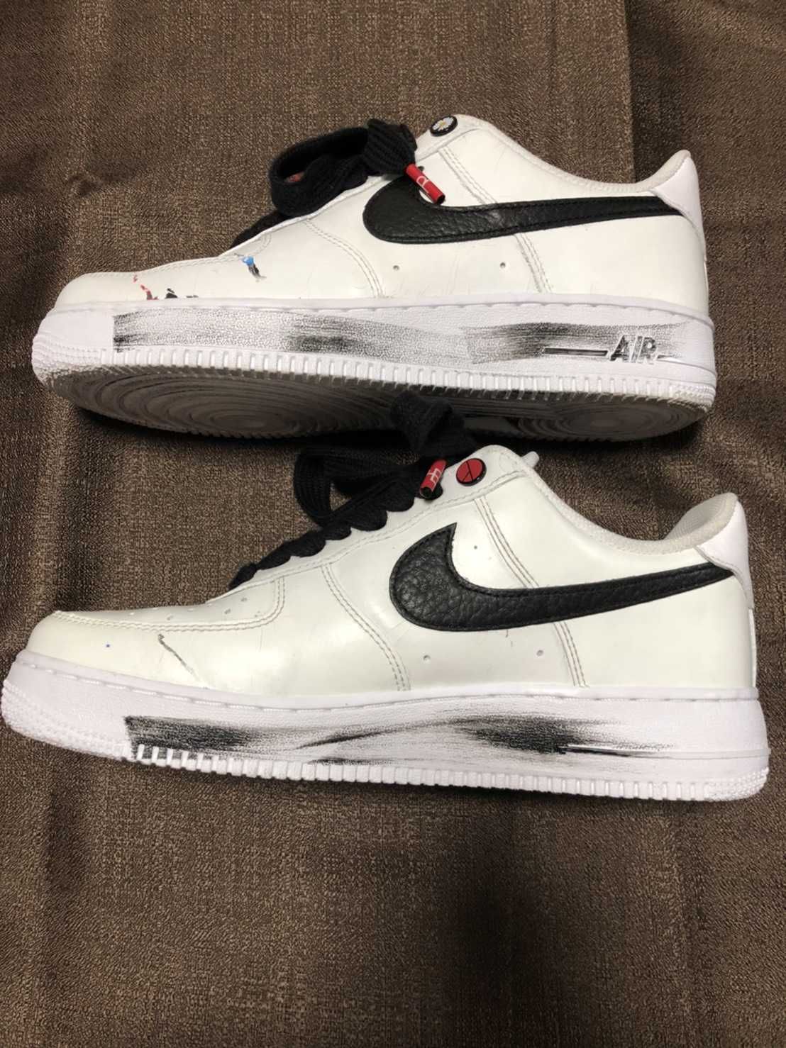 PEACEMINUSONE × Nike Air Force 1 Low "Para-noise/White/Black" / G-DRAGON