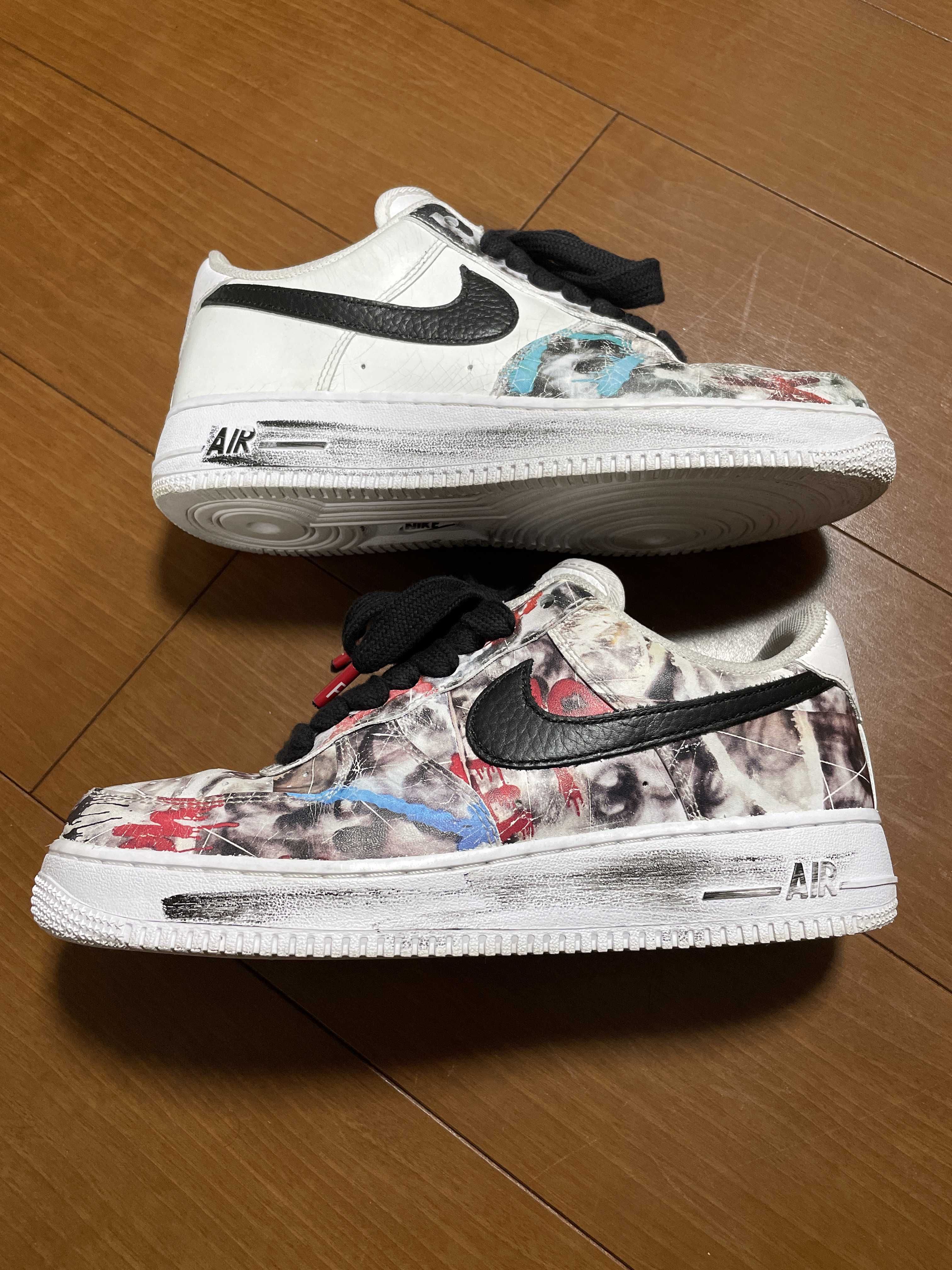 PEACEMINUSONE × Nike Air Force 1 Low "Para-noise/White/Black" / G-DRAGON