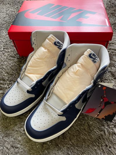 Nike Air Jordan 1 High 85 "Georgetown"