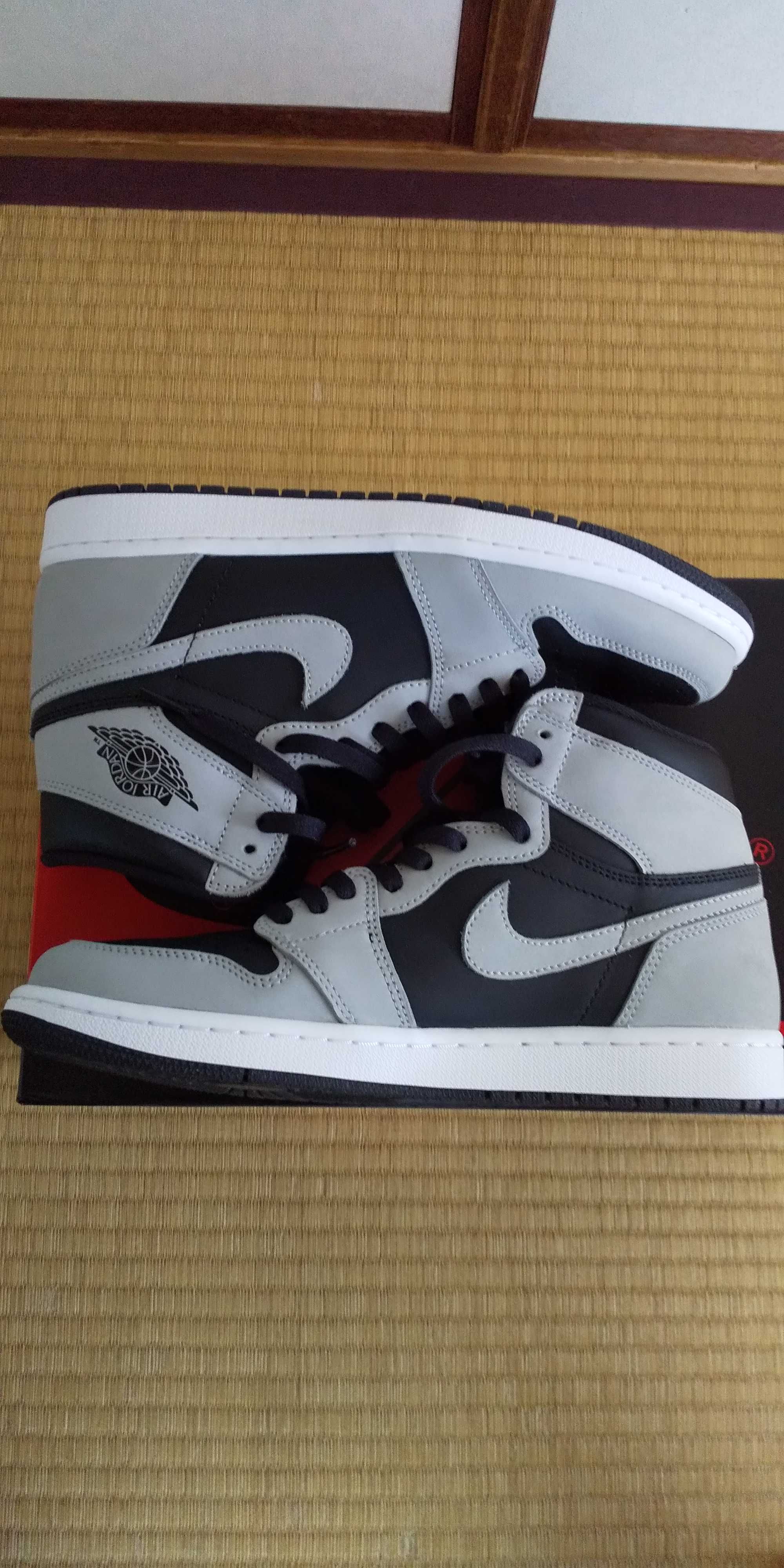Nike Air Jordan 1 High OG "Shadow 2.0"