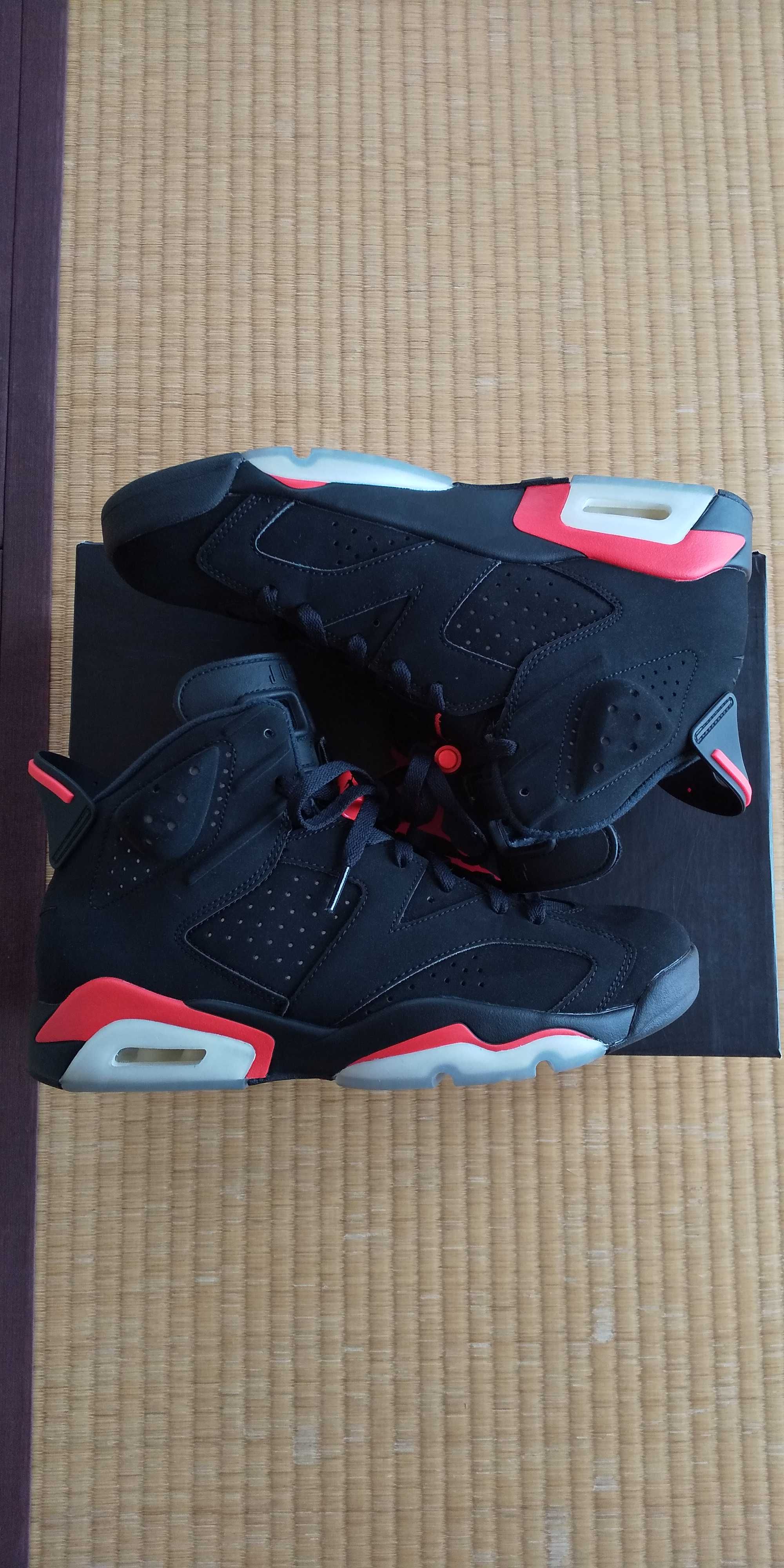 Nike Air Jordan 6 Retro OG "Black/Infrared"