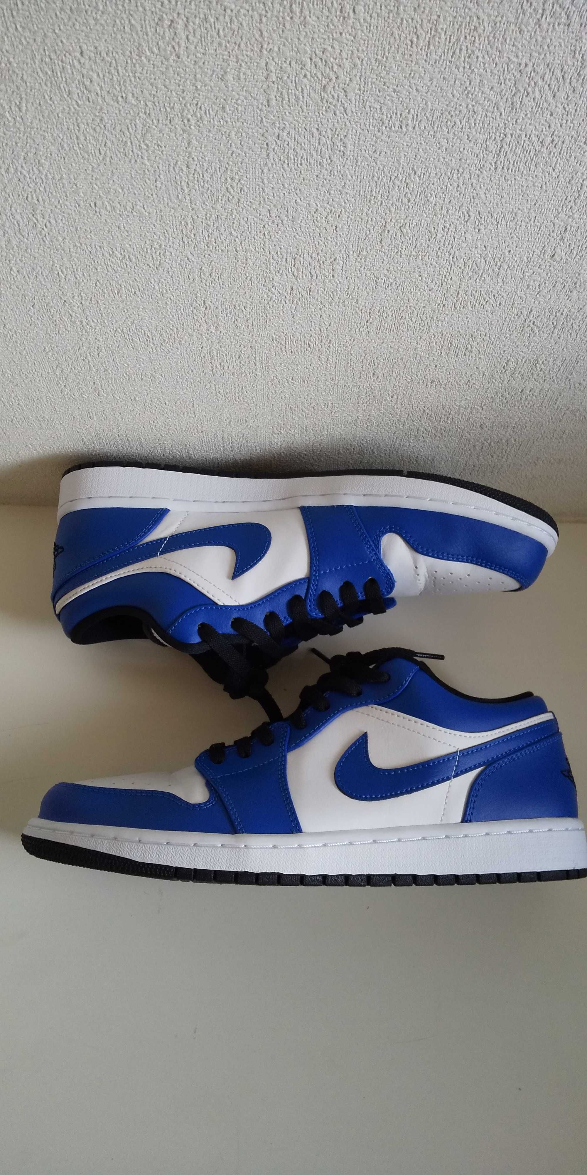 Nike Air Jordan 1 Low "Game Royal" 