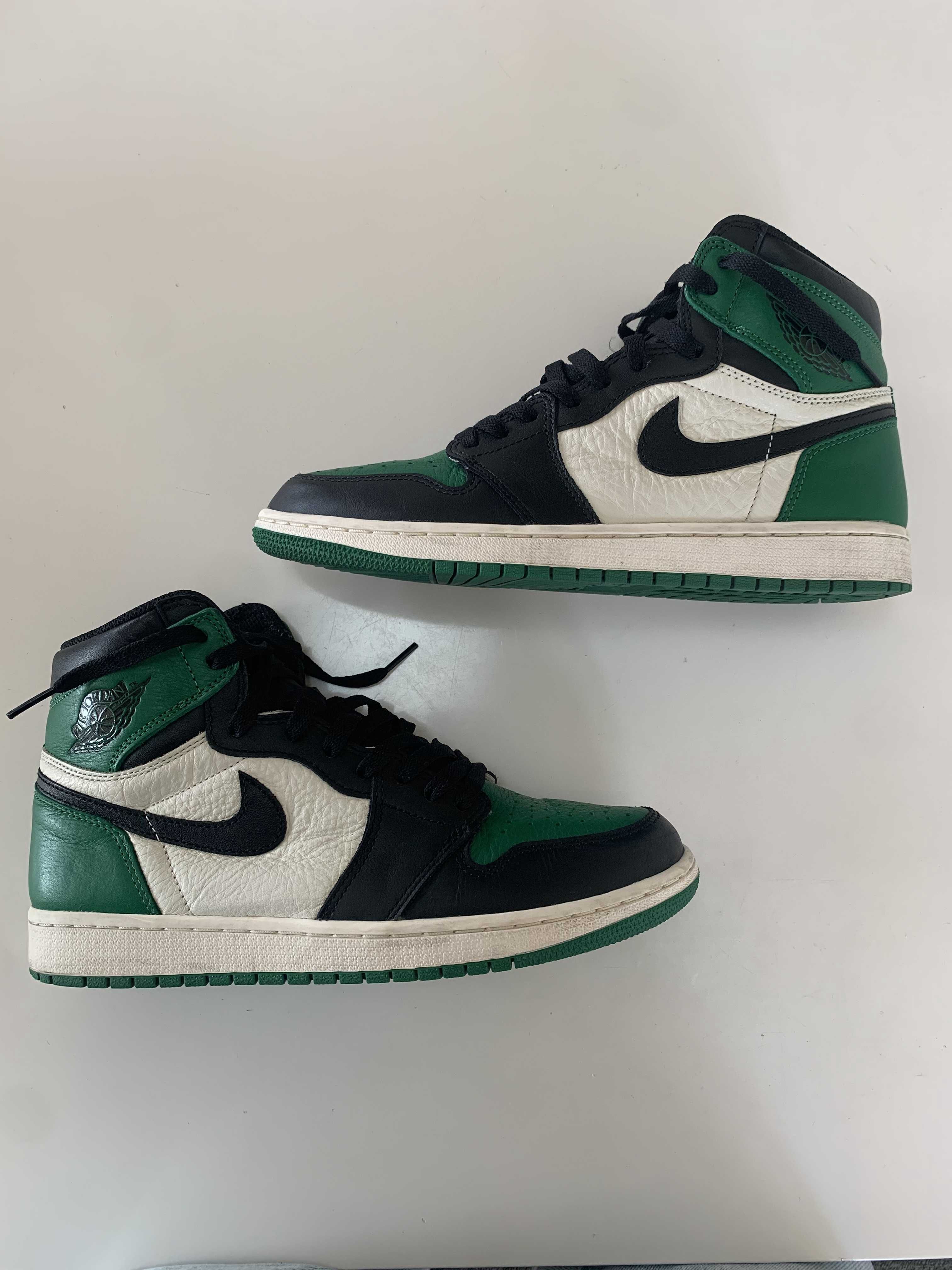 Nike Air Jordan 1 Retro High OG "Pine Green"(2018)