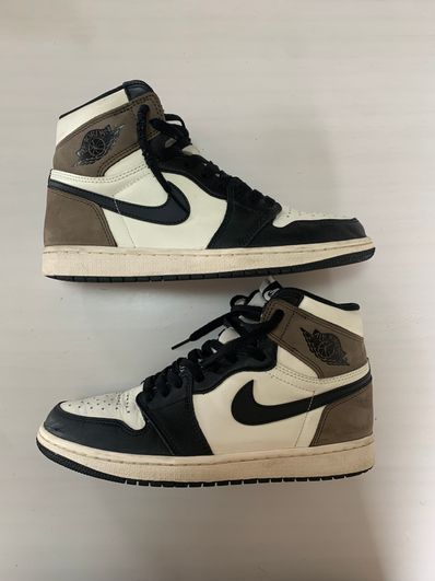 Nike Air Jordan 1 High OG "Sail/Dark Mocha/Black"