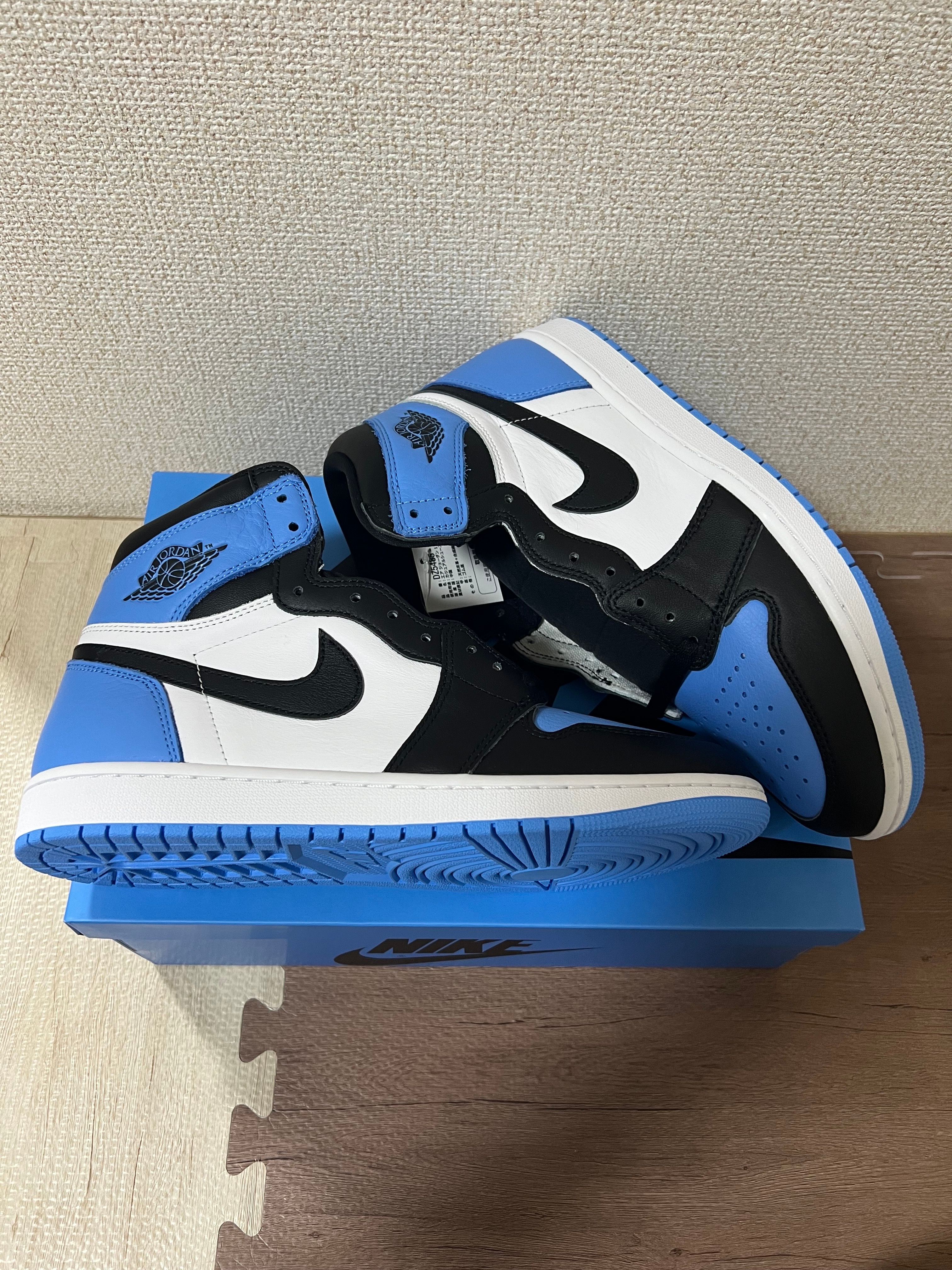 Nike Air Jordan 1 Retro High OG "University Blue/UNC Toe"