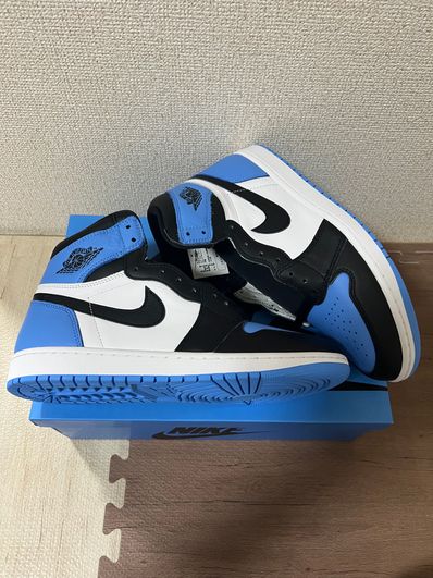 Nike Air Jordan 1 Retro High OG "University Blue/UNC Toe"
