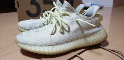 ADIDAS ORIGINALS YEEZY BOOST 350 V2 BUTTER