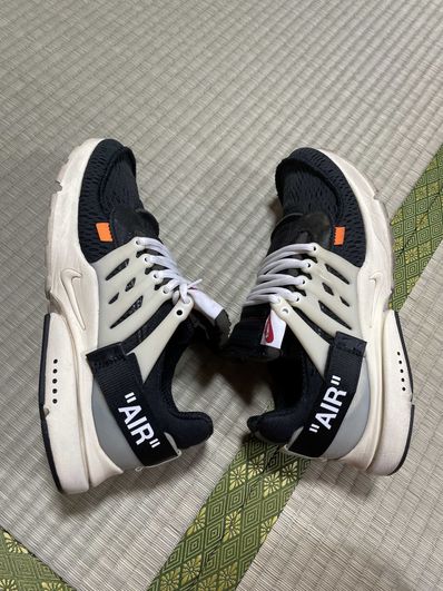 Off-White × Nike The Ten Air Presto