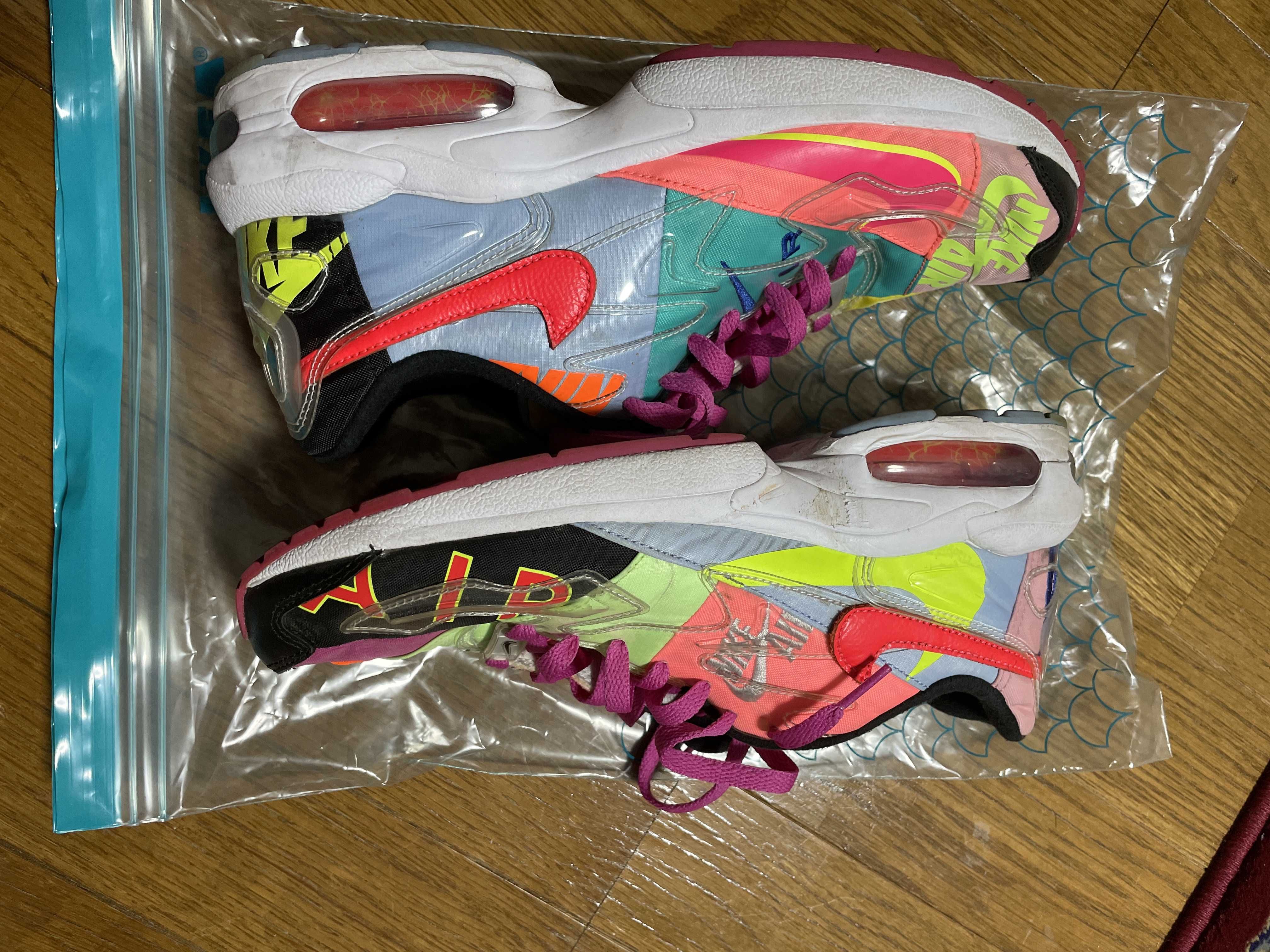 atmos × Nike Air Max 2 Light "Multi" (BV7406-001/CJ6200-001)