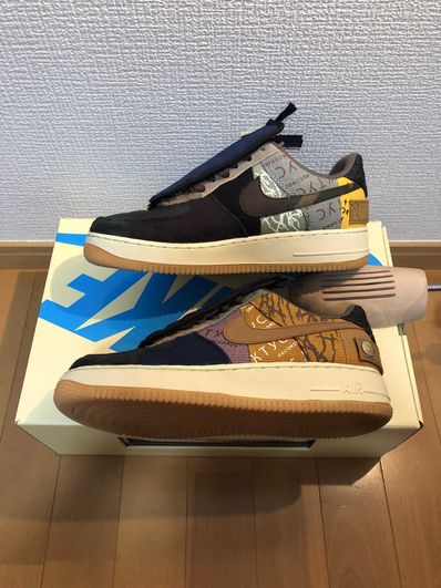 Travis Scott × Nike Air Force 1 Low Cactus Jack "Multi Color"