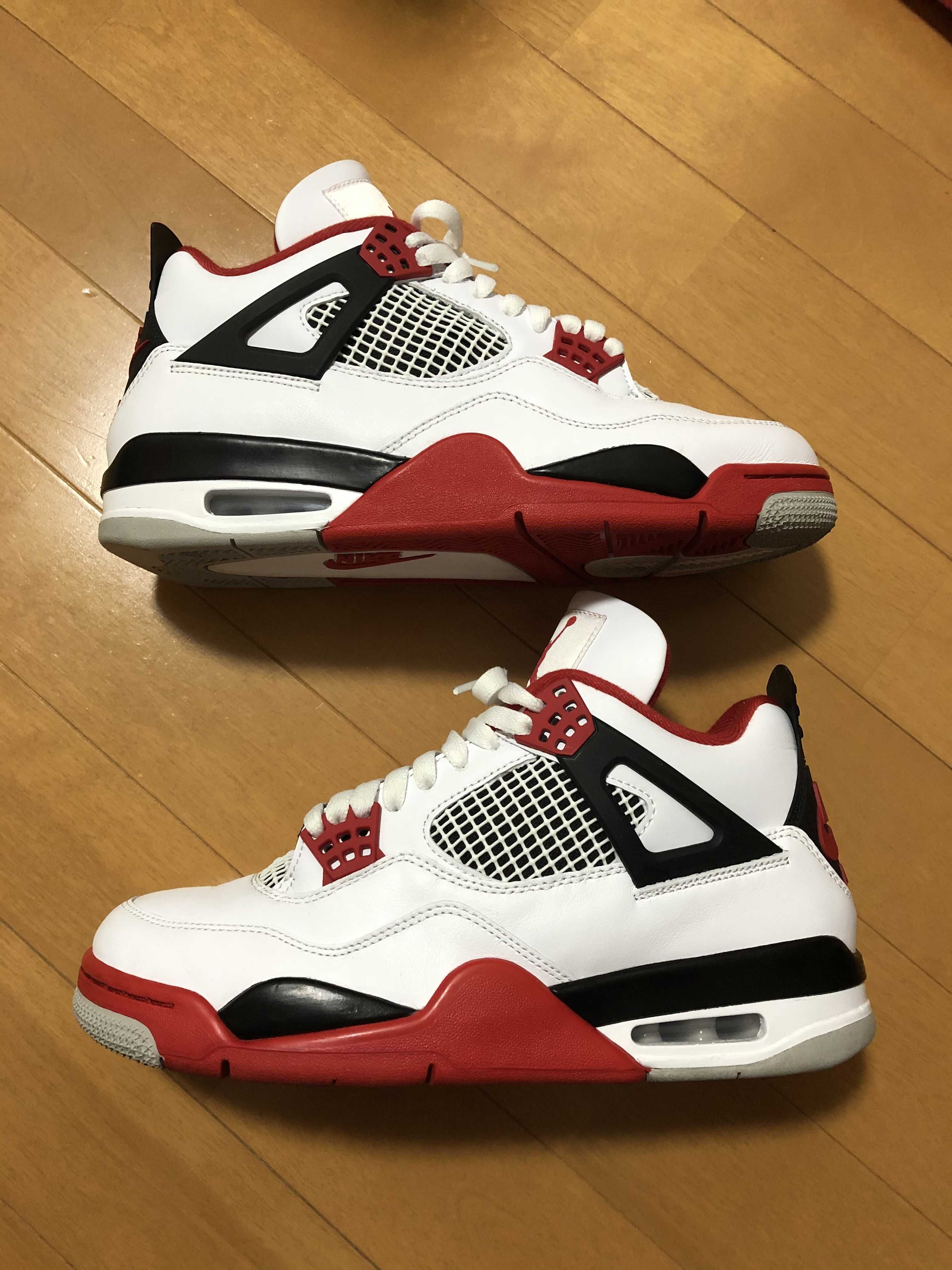 Nike Air Jordan 4 Retro OG "Fire Red" (2020)