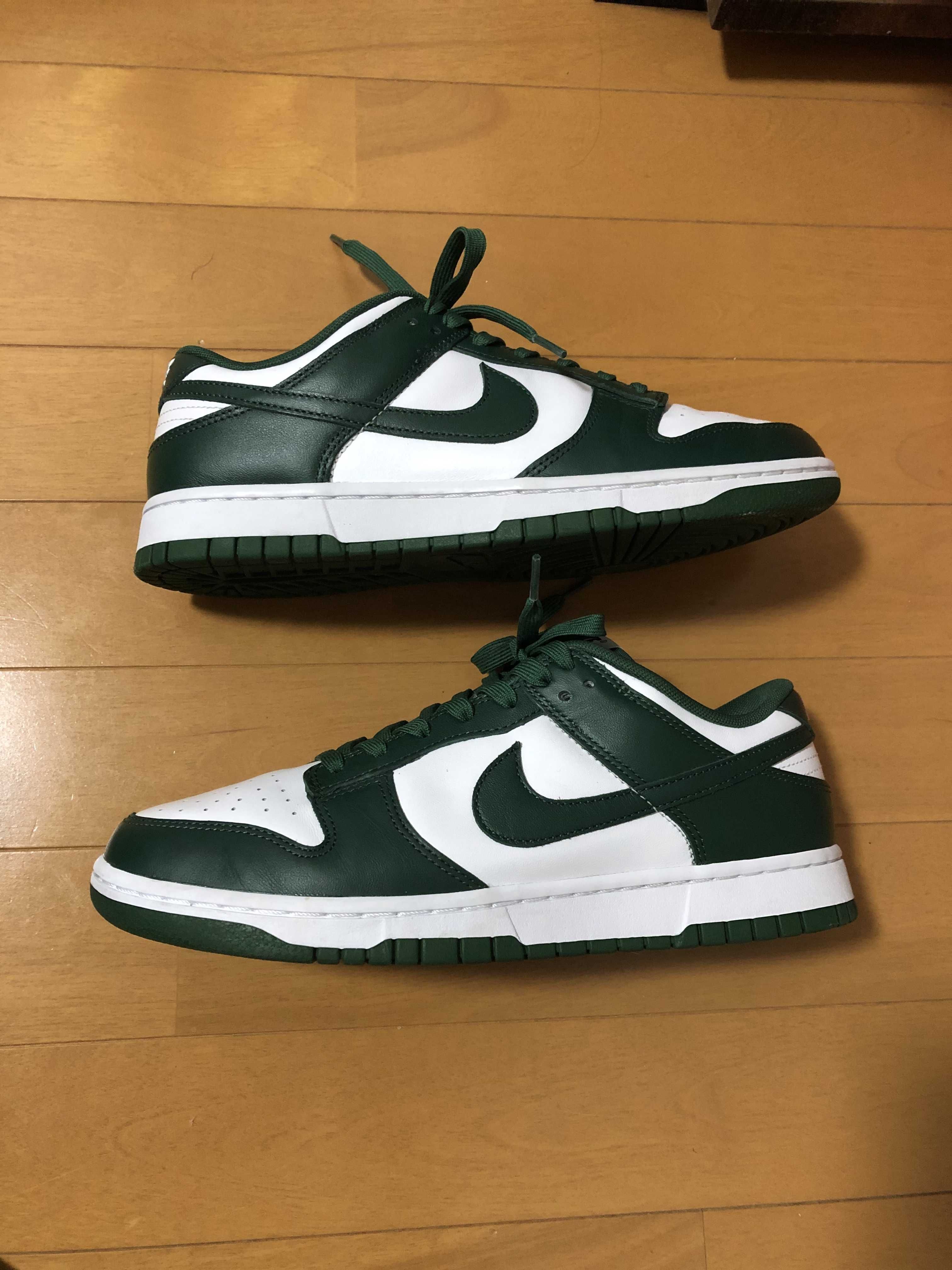Nike Dunk Low Retro "Varsity Green/Team Green"