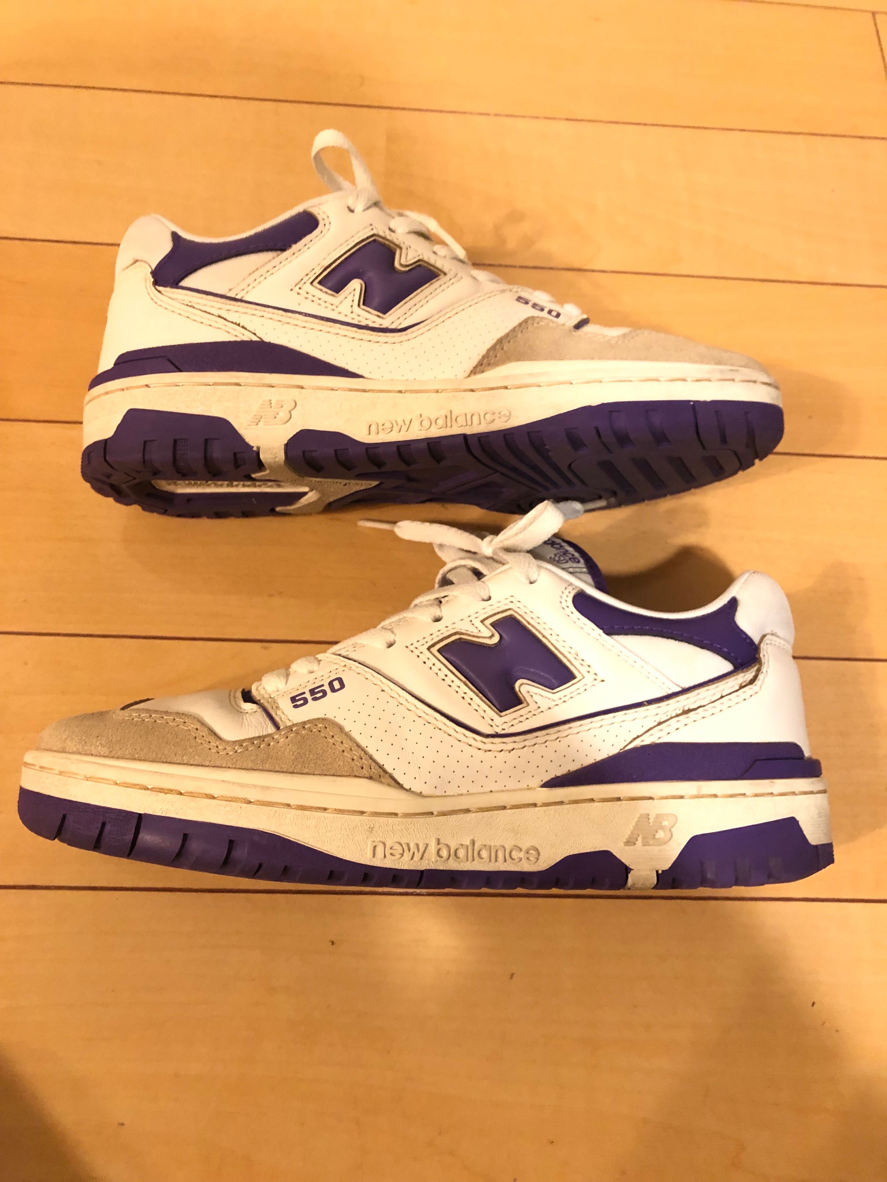 New Balance 550 "Purple"